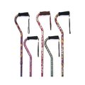 Essential Medical Supply Inc Essential Medical W1345B Designer Offset Handle Cane - Butterfly W1345B